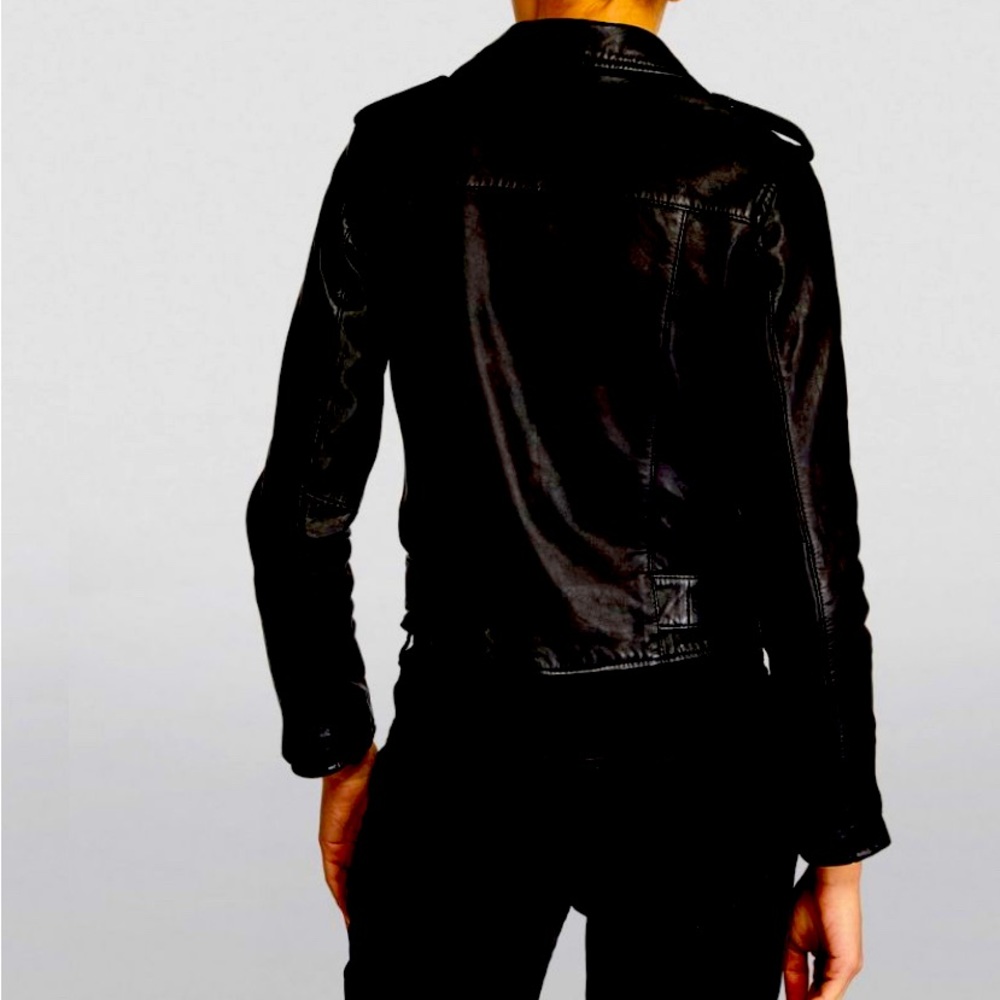 Woman’s AllSaints Balfern Biler Jacket